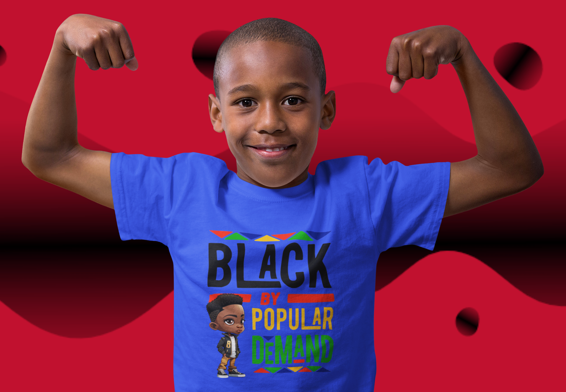 Black By Popular Demand Youth GO HIGH APPAREL